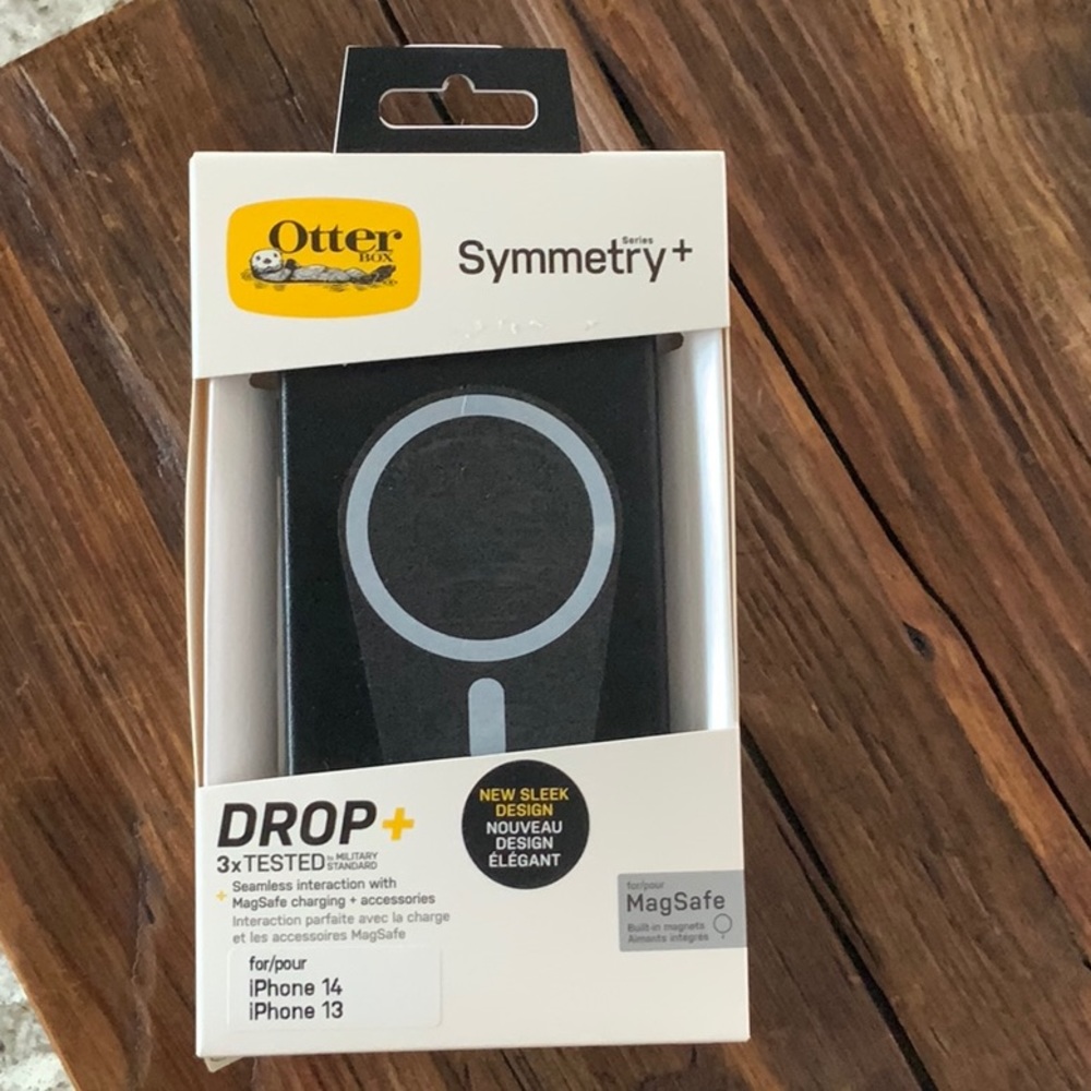 OtterBox Symmetry+ Series iPhone Case for iPhone 13 & 14